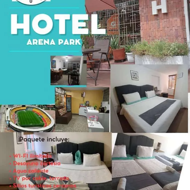 Hotel Arena Park Bogotá